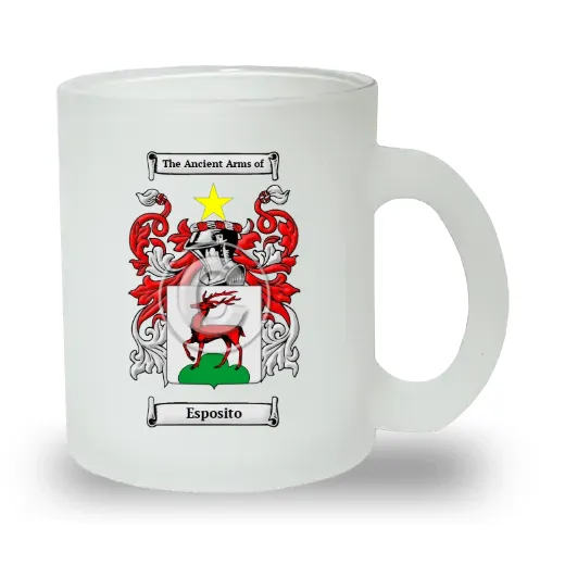Esposito Frosted Glass Mug