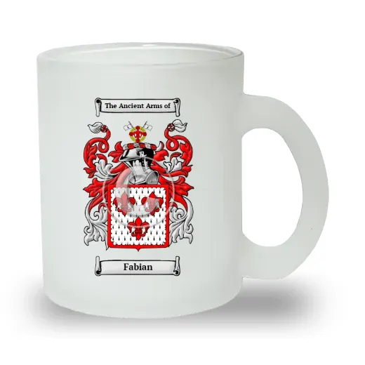 Fabian Frosted Glass Mug