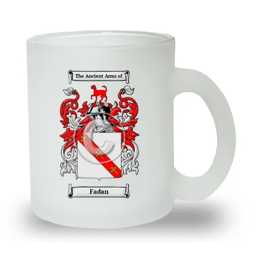 Fadan Frosted Glass Mug