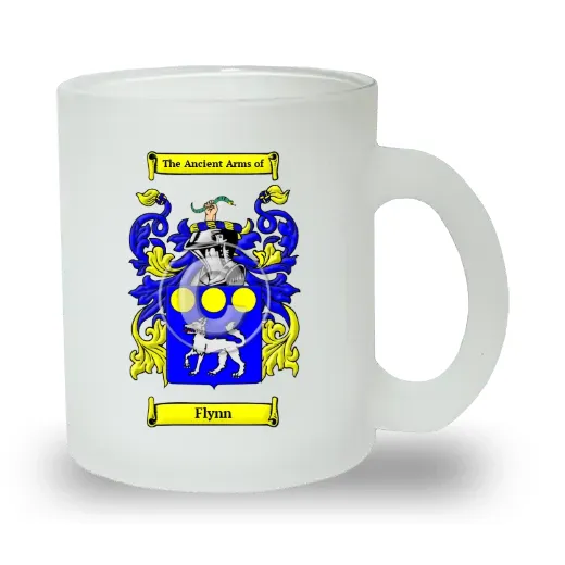 Flynn Frosted Glass Mug