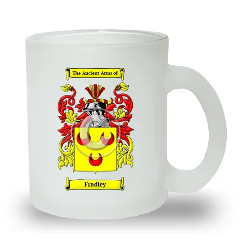 Fradley Frosted Glass Mug