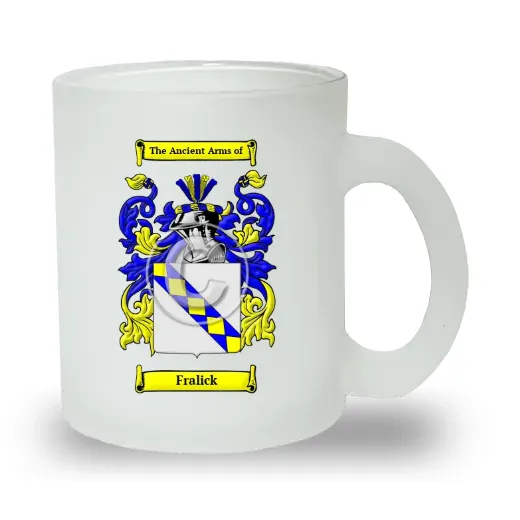 Fralick Frosted Glass Mug