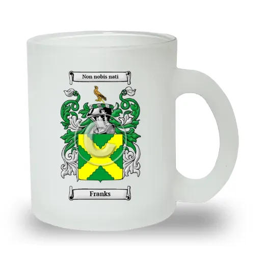 Franks Frosted Glass Mug