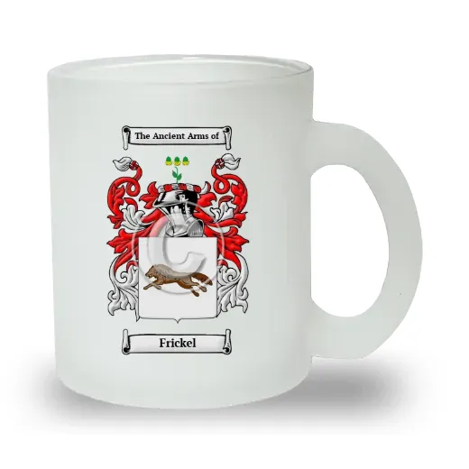 Frickel Frosted Glass Mug