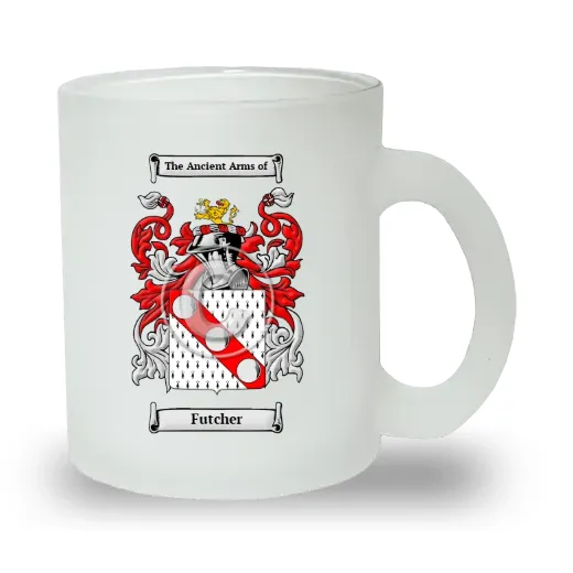 Futcher Frosted Glass Mug