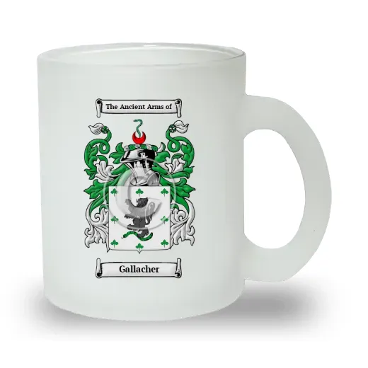 Gallacher Frosted Glass Mug