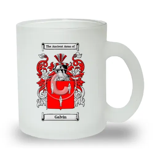 Galvin Frosted Glass Mug