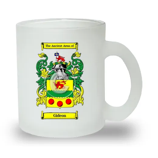 Gideon Frosted Glass Mug
