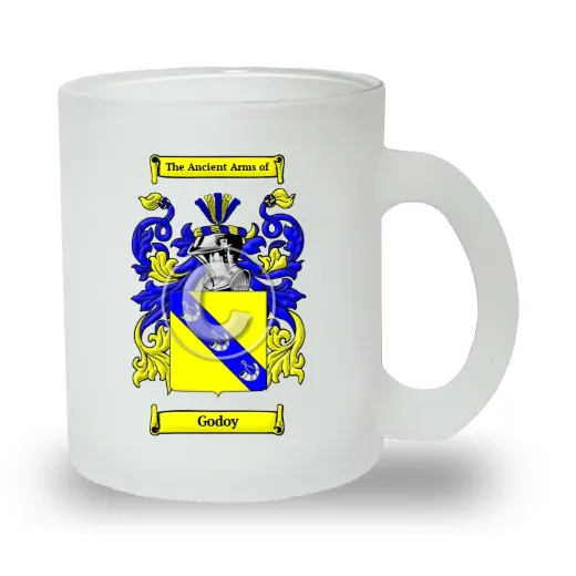 Godoy Frosted Glass Mug