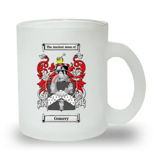 Gomery Frosted Glass Mug