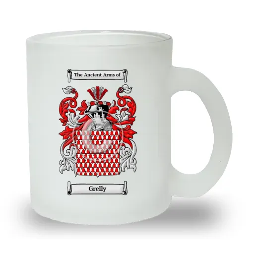 Grelly Frosted Glass Mug