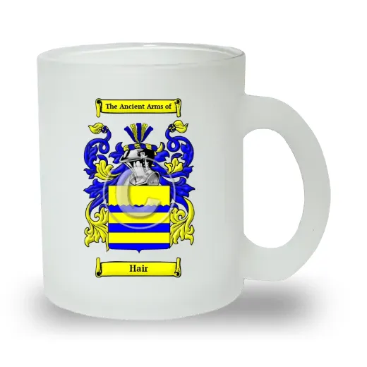 Hair Frosted Glass Mug