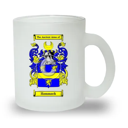 Hammack Frosted Glass Mug