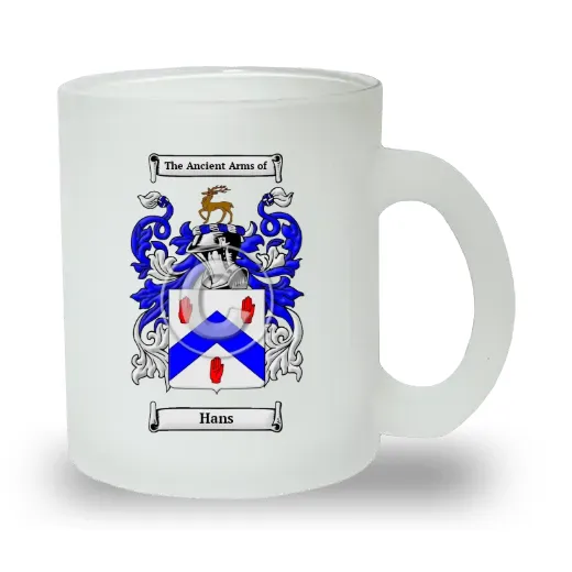 Hans Frosted Glass Mug