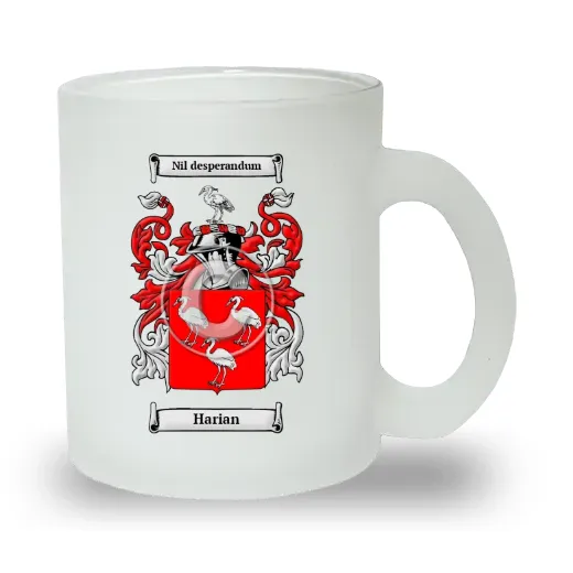 Harian Frosted Glass Mug
