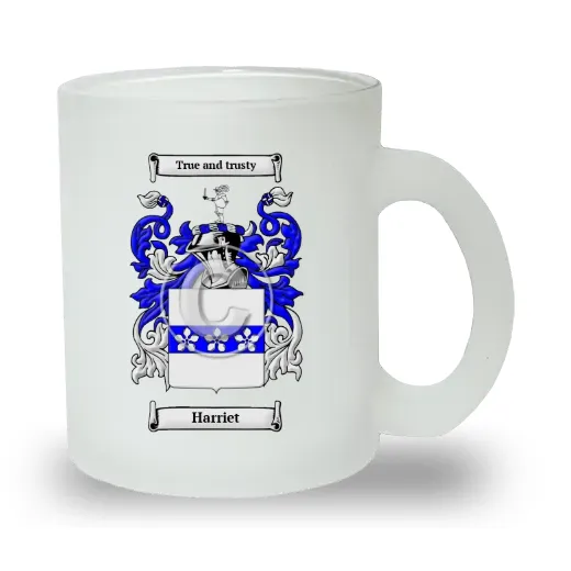 Harriet Frosted Glass Mug