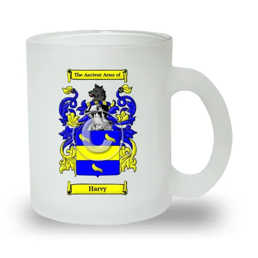 Harvy Frosted Glass Mug
