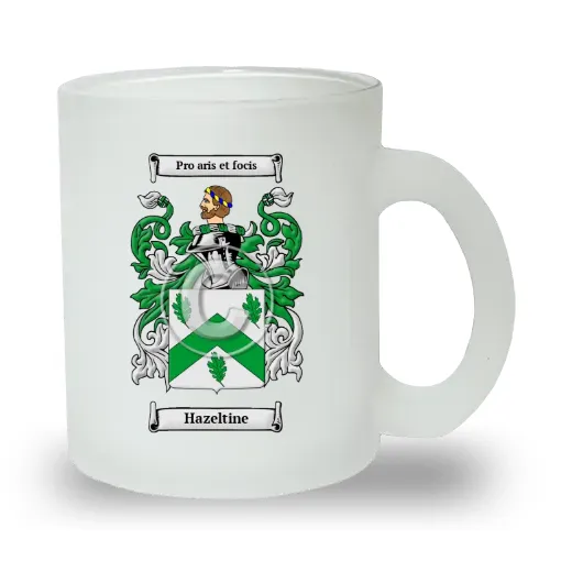 Hazeltine Frosted Glass Mug