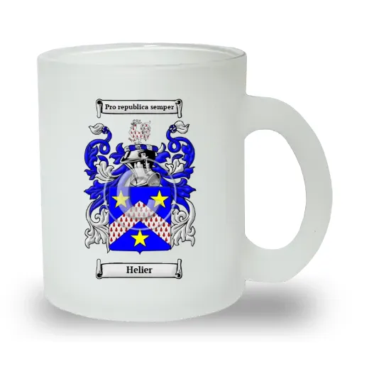 Helier Frosted Glass Mug