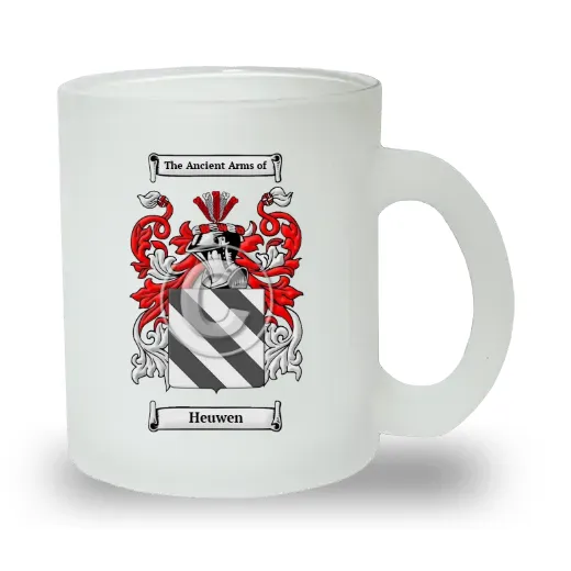 Heuwen Frosted Glass Mug