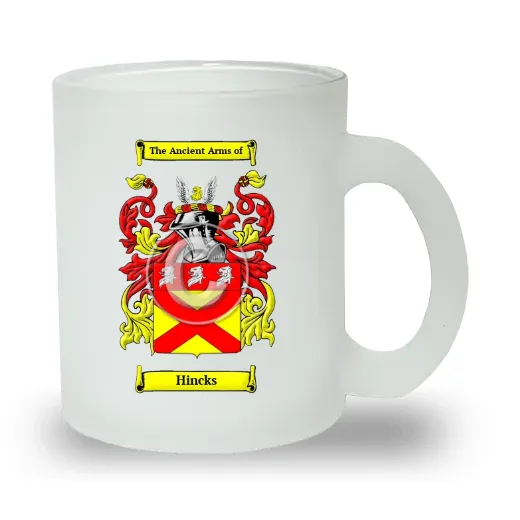 Hincks Frosted Glass Mug