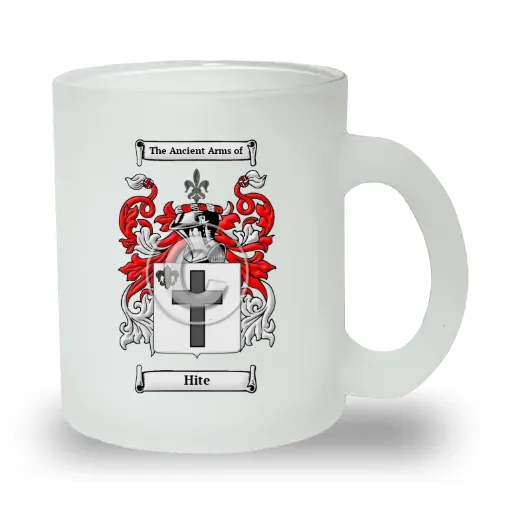 Hite Frosted Glass Mug