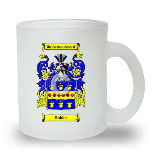 Hobler Frosted Glass Mug