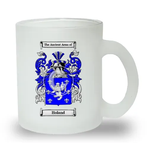 Holand Frosted Glass Mug