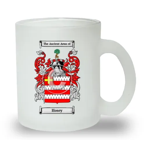 Hosey Frosted Glass Mug
