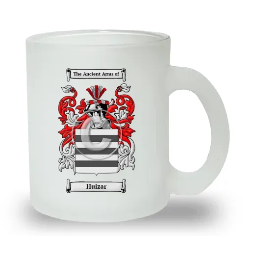 Huizar Frosted Glass Mug