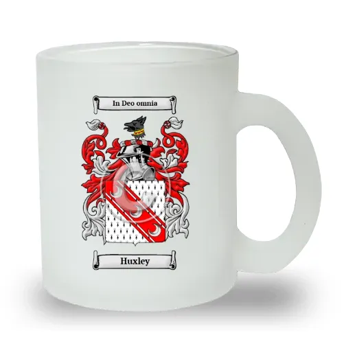 Huxley Frosted Glass Mug