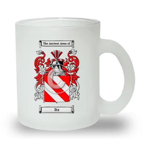 Itz Frosted Glass Mug