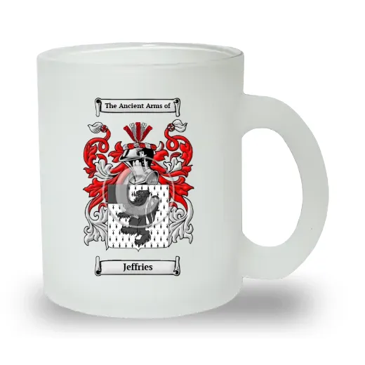 Jeffries Frosted Glass Mug