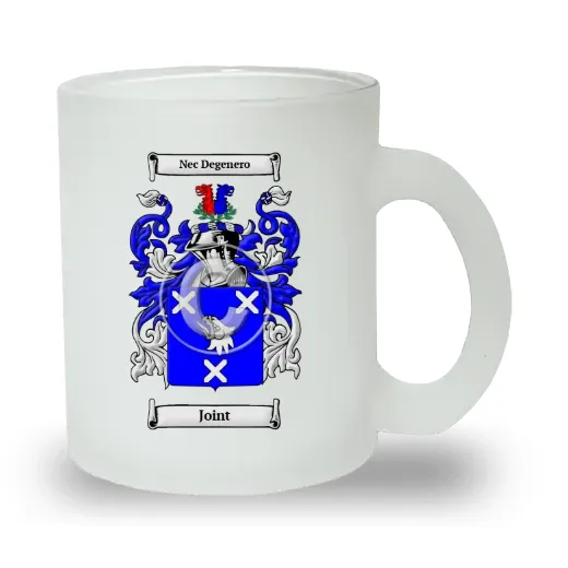 Joint Frosted Glass Mug