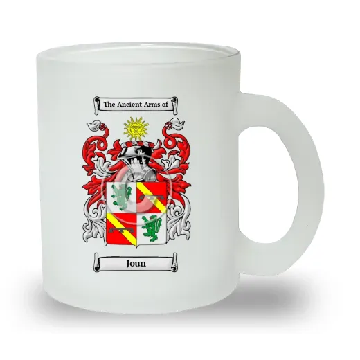 Joun Frosted Glass Mug