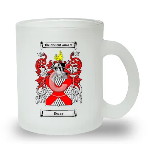 Kercy Frosted Glass Mug