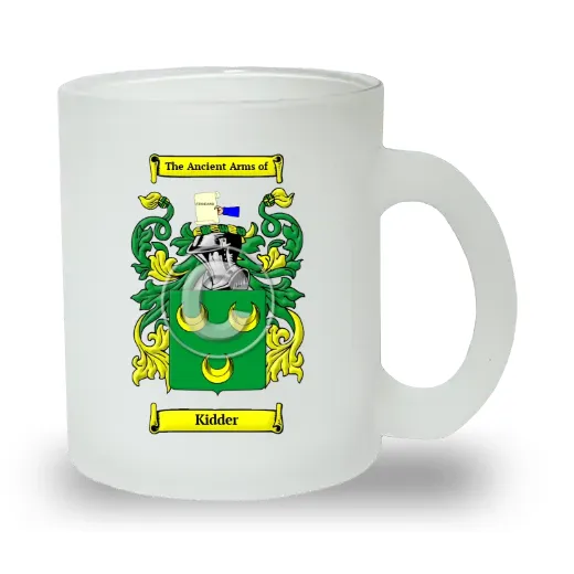 Kidder Frosted Glass Mug