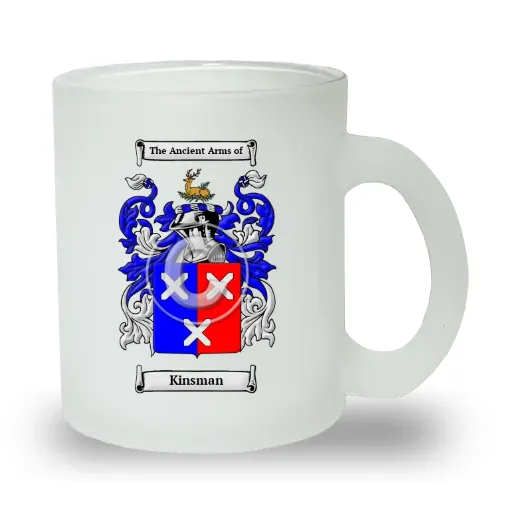 Kinsman Frosted Glass Mug