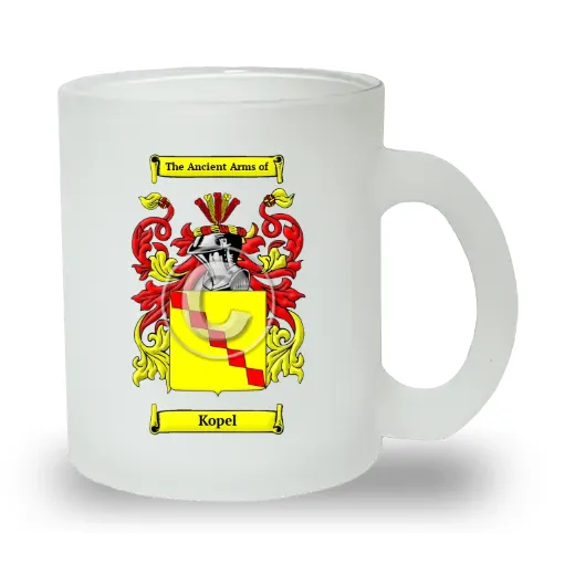 Kopel Frosted Glass Mug