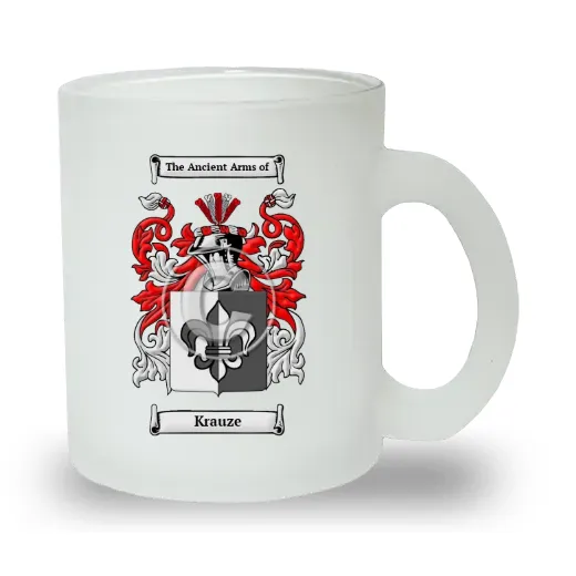 Krauze Frosted Glass Mug