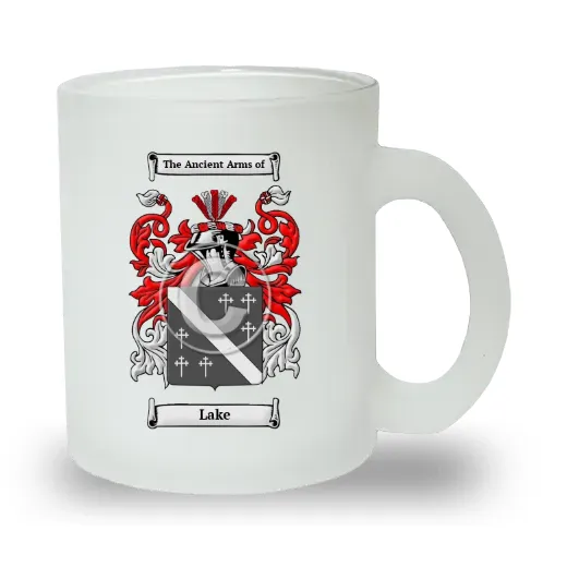 Lake Frosted Glass Mug