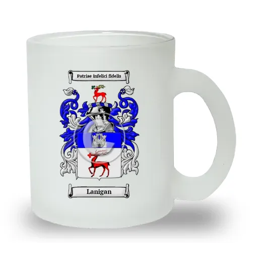 Lanigan Frosted Glass Mug