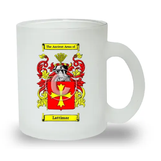 Lattimar Frosted Glass Mug
