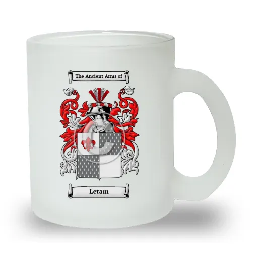 Letam Frosted Glass Mug