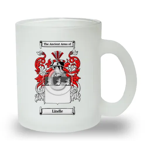 Lindle Frosted Glass Mug