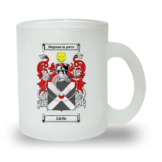 Little Frosted Glass Mug