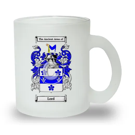 Lord Frosted Glass Mug