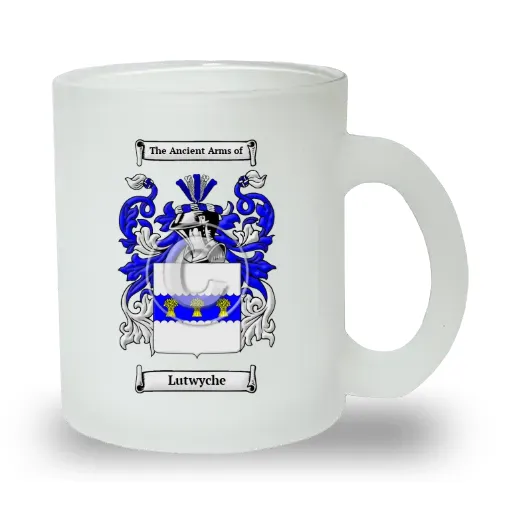 Lutwyche Frosted Glass Mug