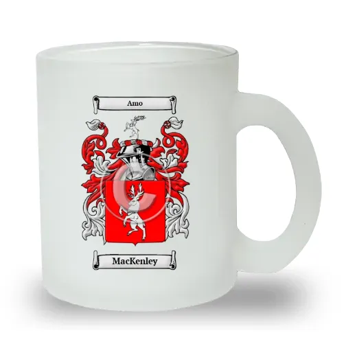 MacKenley Frosted Glass Mug