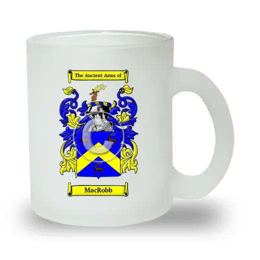 MacRobb Frosted Glass Mug